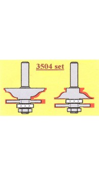 Фрезы Globus для мебельной обвязки 3504 G
